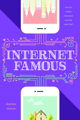book cover for Internet Famous