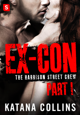 book cover for Ex-Con: Part 1