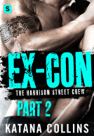 book cover for Ex-Con: Part 2