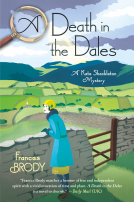 book cover for A Death in the Dales
