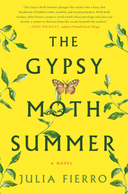 book cover for The Gypsy Moth Summer
