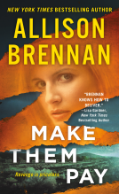book cover for Make Them Pay