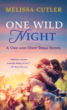 book cover for One Wild Night
