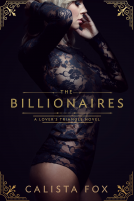 book cover for The Billionaires