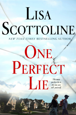 book cover for One Perfect Lie