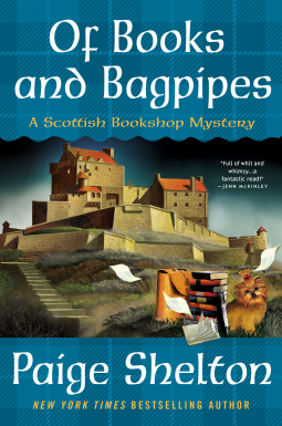book cover for Of Books and Bagpipes