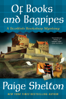 book cover for Of Books and Bagpipes