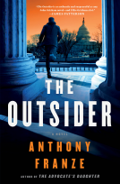 book cover for The Outsider