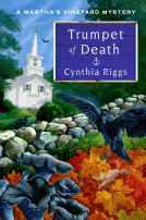book cover for Trumpet of Death