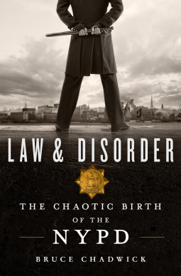 book cover for Law & Disorder