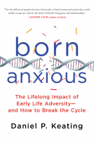 book cover for Born Anxious