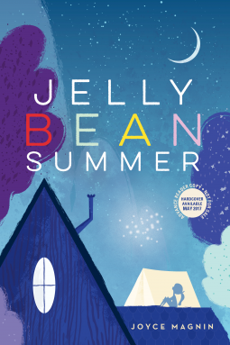 book cover for Jelly Bean Summer