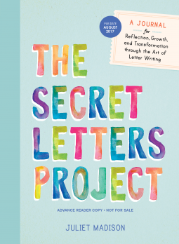 book cover for The Secret Letters Project