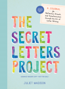 book cover for The Secret Letters Project