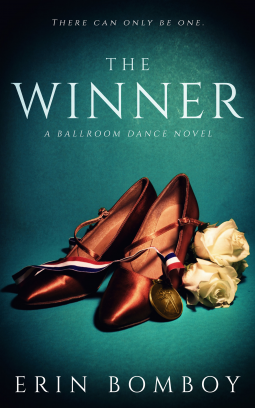 book cover for The Winner