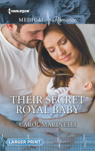 book cover for Their Secret Royal Baby