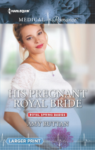 book cover for His Pregnant Royal Bride