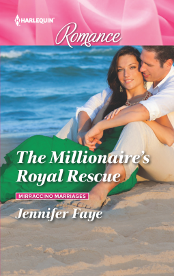book cover for The Millionaire's Royal Rescue