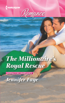 book cover for The Millionaire's Royal Rescue