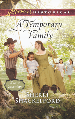 book cover for A Temporary Family