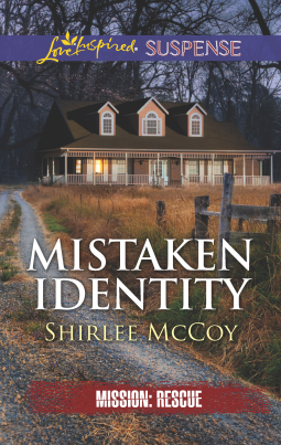 book cover for Mistaken Identity