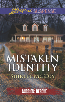 book cover for Mistaken Identity