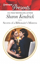 book cover for Secrets of a Billionaire's Mistress