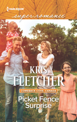 book cover for Picket Fence Surprise