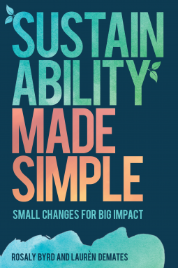 book cover for Sustainability Made Simple