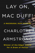 book cover for Lay On, Mac Duff!