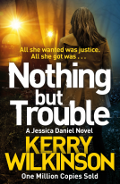 book cover for Nothing but Trouble