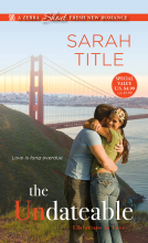 book cover for The Undateable