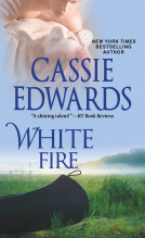 book cover for White Fire