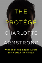 book cover for The Protégé