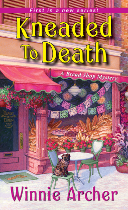 book cover for Kneaded to Death