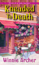 book cover for Kneaded to Death