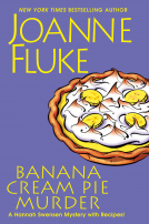 book cover for Banana Cream Pie Murder