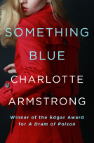 book cover for Something Blue