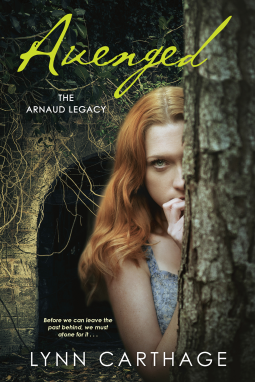 book cover for Avenged