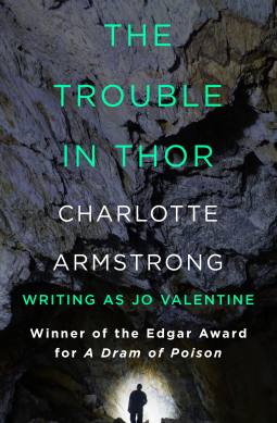 book cover for The Trouble in Thor