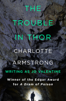 book cover for The Trouble in Thor