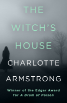 book cover for The Witch's House