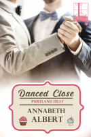 book cover for Danced Close