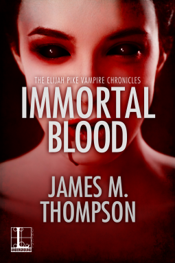 book cover for Immortal Blood