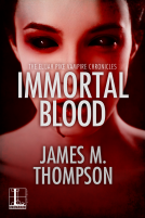 book cover for Immortal Blood
