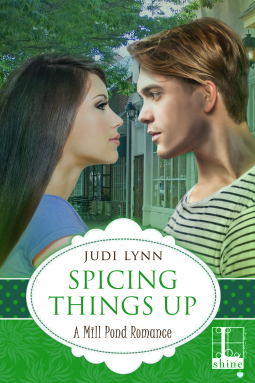 book cover for Spicing Things Up