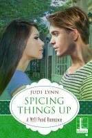 book cover for Spicing Things Up