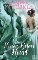 book cover for Honor before Heart