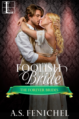 book cover for Foolish Bride