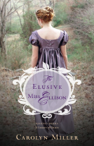 book cover for The Elusive Miss Ellison
